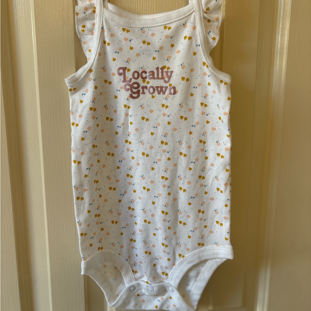 Locally Grown Onesie